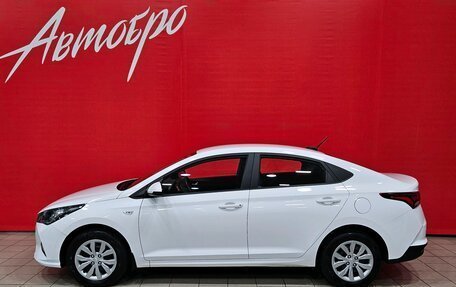 Hyundai Solaris II рестайлинг, 2022 год, 1 560 000 рублей, 2 фотография