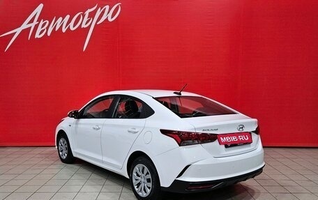 Hyundai Solaris II рестайлинг, 2022 год, 1 560 000 рублей, 3 фотография