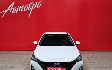 Hyundai Solaris II рестайлинг, 2022 год, 1 560 000 рублей, 8 фотография