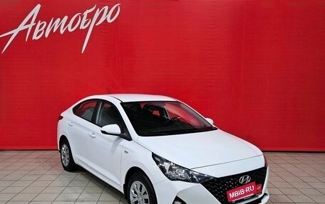 Hyundai Solaris II рестайлинг, 2022 год, 1 560 000 рублей, 7 фотография