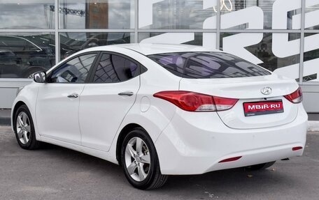 Hyundai Avante, 2013 год, 1 299 000 рублей, 1 фотография