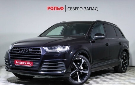 Audi Q7, 2018 год, 5 350 000 рублей, 1 фотография