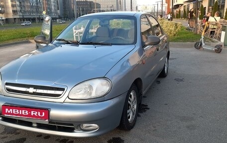 Chevrolet Lanos I, 2008 год, 249 000 рублей, 8 фотография