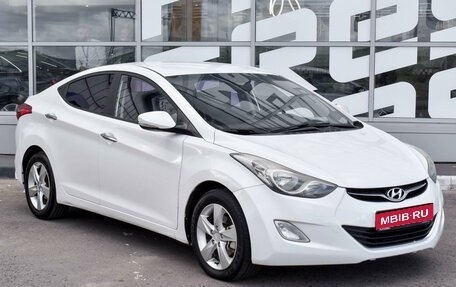 Hyundai Avante, 2013 год, 1 299 000 рублей, 5 фотография