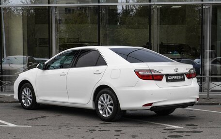 Toyota Camry, 2015 год, 2 199 000 рублей, 2 фотография