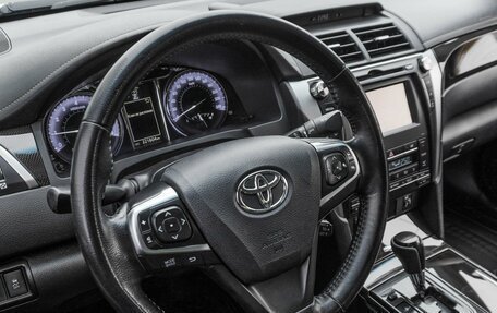 Toyota Camry, 2015 год, 2 199 000 рублей, 17 фотография