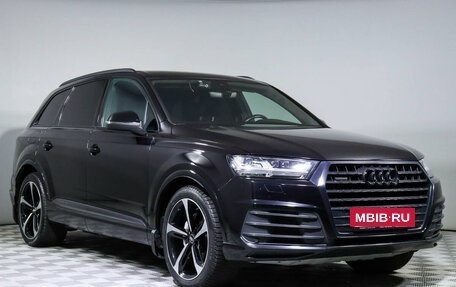 Audi Q7, 2018 год, 5 350 000 рублей, 3 фотография