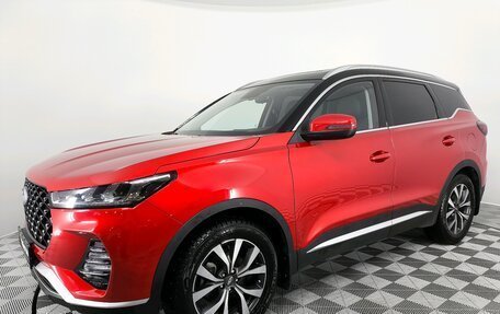 Chery Tiggo 7 Pro, 2021 год, 1 960 000 рублей, 1 фотография