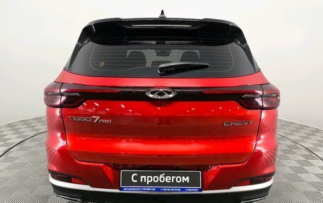 Chery Tiggo 7 Pro, 2021 год, 1 960 000 рублей, 6 фотография