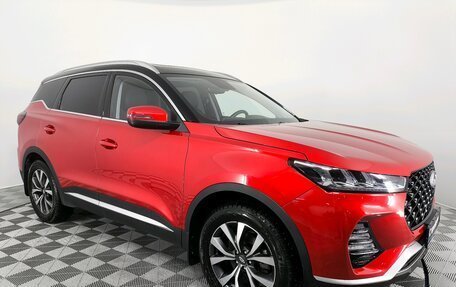 Chery Tiggo 7 Pro, 2021 год, 1 960 000 рублей, 3 фотография