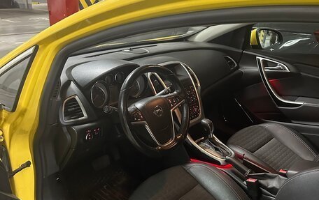 Opel Astra J, 2013 год, 1 400 000 рублей, 11 фотография