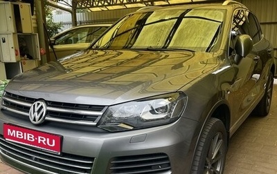 Volkswagen Touareg III, 2011 год, 3 000 000 рублей, 1 фотография