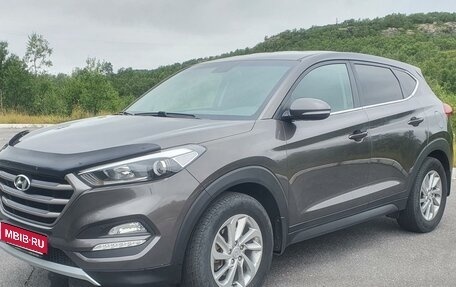 Hyundai Tucson III, 2017 год, 2 100 000 рублей, 1 фотография