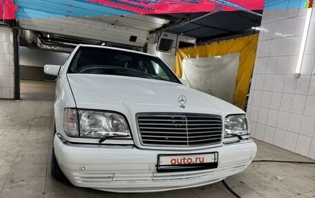 Mercedes-Benz S-Класс, 1996 год, 950 000 рублей, 4 фотография