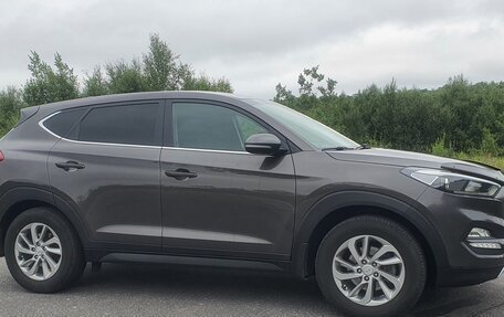 Hyundai Tucson III, 2017 год, 2 100 000 рублей, 3 фотография