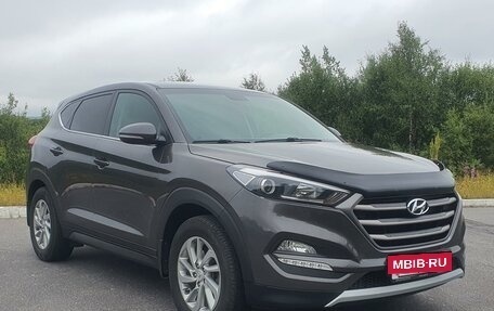 Hyundai Tucson III, 2017 год, 2 100 000 рублей, 2 фотография