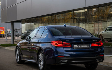 BMW 5 серия, 2019 год, 4 200 000 рублей, 9 фотография