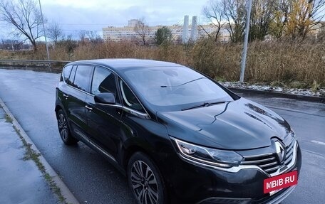 Renault Espace V рестайлинг, 2017 год, 1 999 000 рублей, 8 фотография