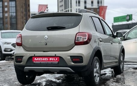 Renault Sandero II рестайлинг, 2021 год, 1 550 000 рублей, 4 фотография