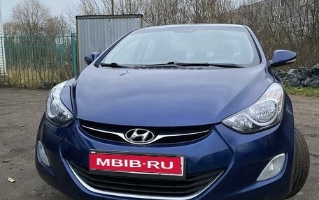 Hyundai Elantra V, 2011 год, 1 070 000 рублей, 1 фотография