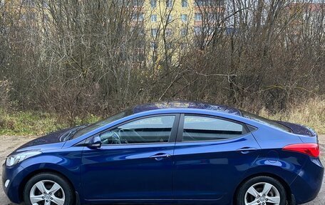 Hyundai Elantra V, 2011 год, 1 070 000 рублей, 3 фотография