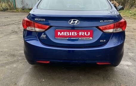 Hyundai Elantra V, 2011 год, 1 070 000 рублей, 5 фотография