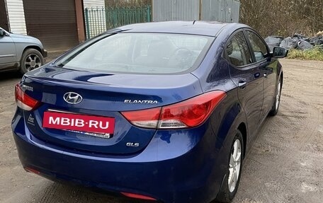 Hyundai Elantra V, 2011 год, 1 070 000 рублей, 6 фотография