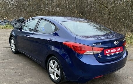 Hyundai Elantra V, 2011 год, 1 070 000 рублей, 4 фотография