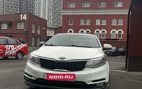 KIA Rio III рестайлинг, 2016 год, 799 000 рублей, 3 фотография