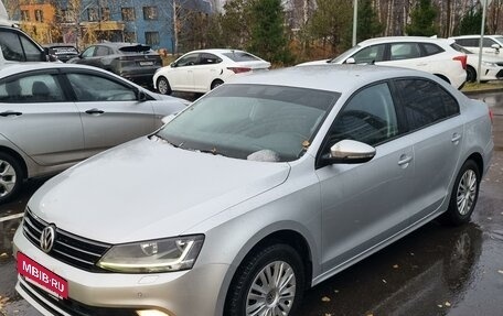 Volkswagen Jetta VI, 2017 год, 1 300 000 рублей, 3 фотография