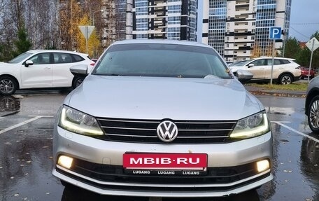 Volkswagen Jetta VI, 2017 год, 1 300 000 рублей, 5 фотография