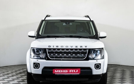 Land Rover Discovery IV, 2014 год, 2 639 000 рублей, 2 фотография