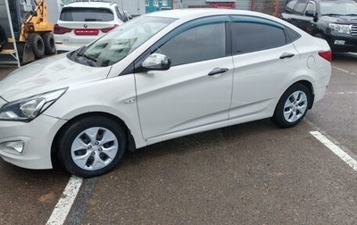 Hyundai Solaris II рестайлинг, 2015 год, 570 000 рублей, 1 фотография