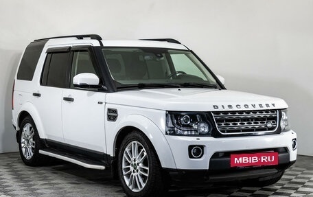 Land Rover Discovery IV, 2014 год, 2 639 000 рублей, 3 фотография