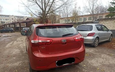 KIA Rio III рестайлинг, 2012 год, 800 000 рублей, 1 фотография