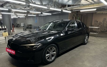 BMW 5 серия, 2020 год, 4 500 000 рублей, 3 фотография