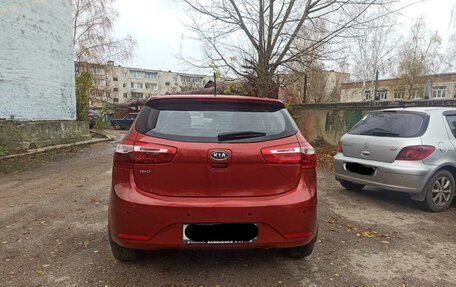 KIA Rio III рестайлинг, 2012 год, 800 000 рублей, 5 фотография