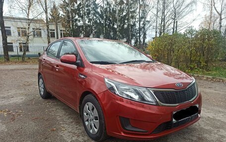 KIA Rio III рестайлинг, 2012 год, 800 000 рублей, 2 фотография