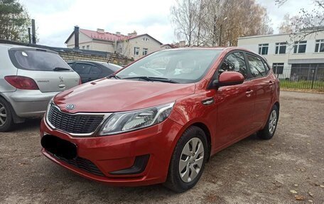 KIA Rio III рестайлинг, 2012 год, 800 000 рублей, 4 фотография