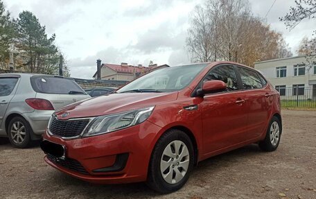 KIA Rio III рестайлинг, 2012 год, 800 000 рублей, 16 фотография