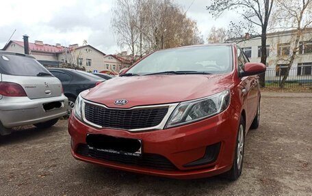 KIA Rio III рестайлинг, 2012 год, 800 000 рублей, 11 фотография