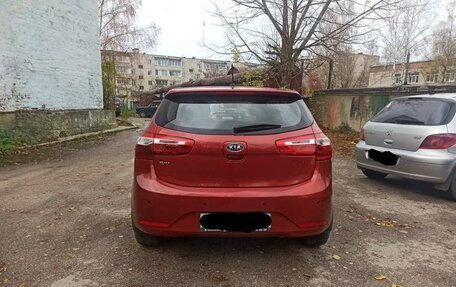 KIA Rio III рестайлинг, 2012 год, 800 000 рублей, 14 фотография