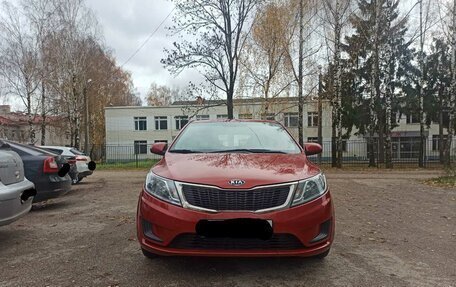 KIA Rio III рестайлинг, 2012 год, 800 000 рублей, 10 фотография