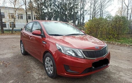 KIA Rio III рестайлинг, 2012 год, 800 000 рублей, 13 фотография