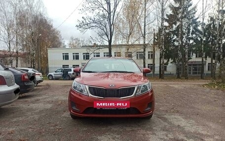 KIA Rio III рестайлинг, 2012 год, 800 000 рублей, 9 фотография