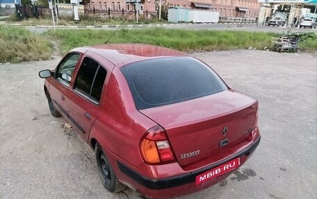 Renault Symbol I, 2002 год, 230 000 рублей, 3 фотография