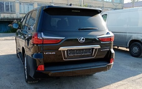 Lexus LX III, 2021 год, 12 500 000 рублей, 3 фотография