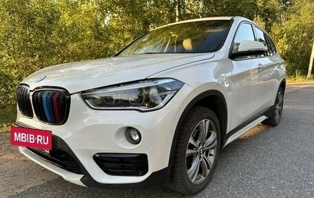 BMW X1, 2015 год, 2 199 000 рублей, 4 фотография