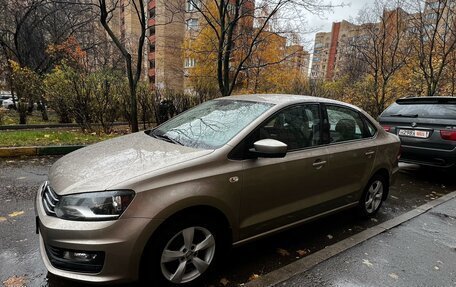 Volkswagen Polo VI (EU Market), 2017 год, 1 350 000 рублей, 13 фотография