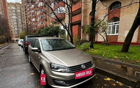 Volkswagen Polo VI (EU Market), 2017 год, 1 350 000 рублей, 17 фотография